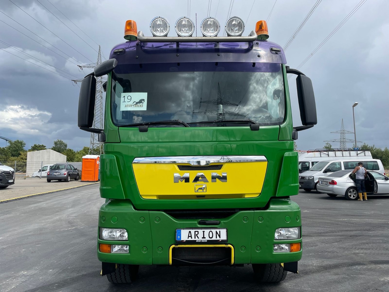 MAN TGS 18.440 4x4H BLS Pritsche/Hydro/PTO/AC/EEV1 - Тягач: фото 2 MAN TGS 18.440 4x4H BLS Pritsche/Hydro/PTO/AC/EEV1 - Тягач: фото 2