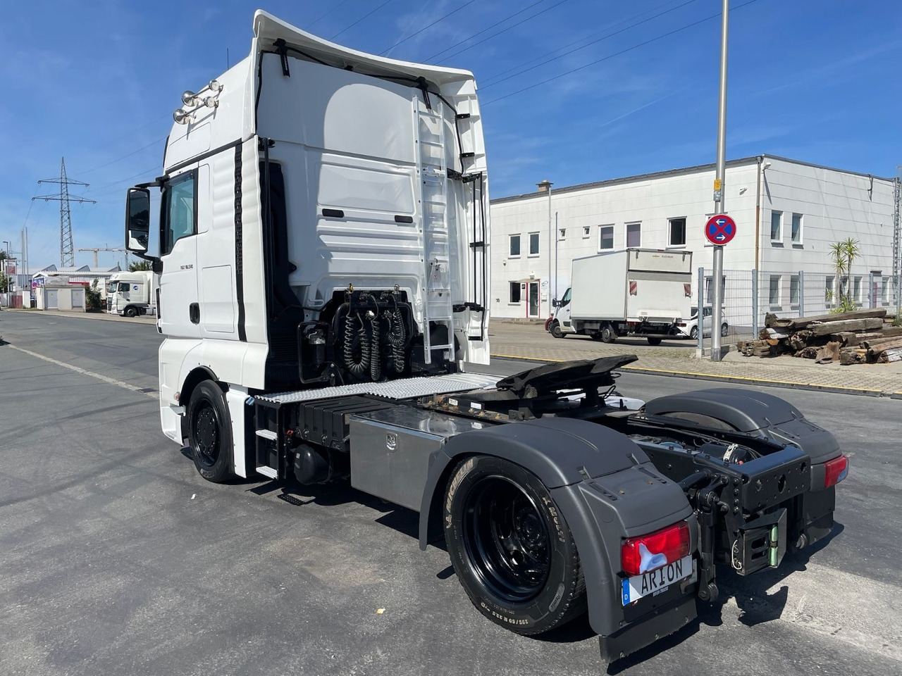 MAN TGX 18.510 4x2 LLS-U/MEGA/HUBSATTEL/Retard./EU6d - Тягач: фото 4 MAN TGX 18.510 4x2 LLS-U/MEGA/HUBSATTEL/Retard./EU6d - Тягач: фото 4