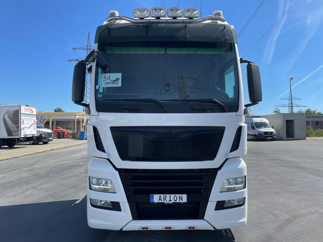 MAN TGX 18.510 4x2 LLS-U/MEGA/HUBSATTEL/Retard./EU6d - Тягач: фото 2 MAN TGX 18.510 4x2 LLS-U/MEGA/HUBSATTEL/Retard./EU6d - Тягач: фото 2