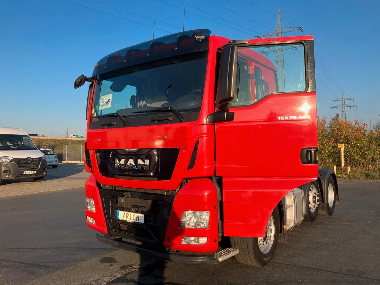 Тягач MAN TGX 26.500 6x2/4 BLS/Retarder/StandAC/ACC/EU6 MAN TGX 26.500 6x2/4 BLS/Retarder/StandAC/ACC/EU6: фото 13