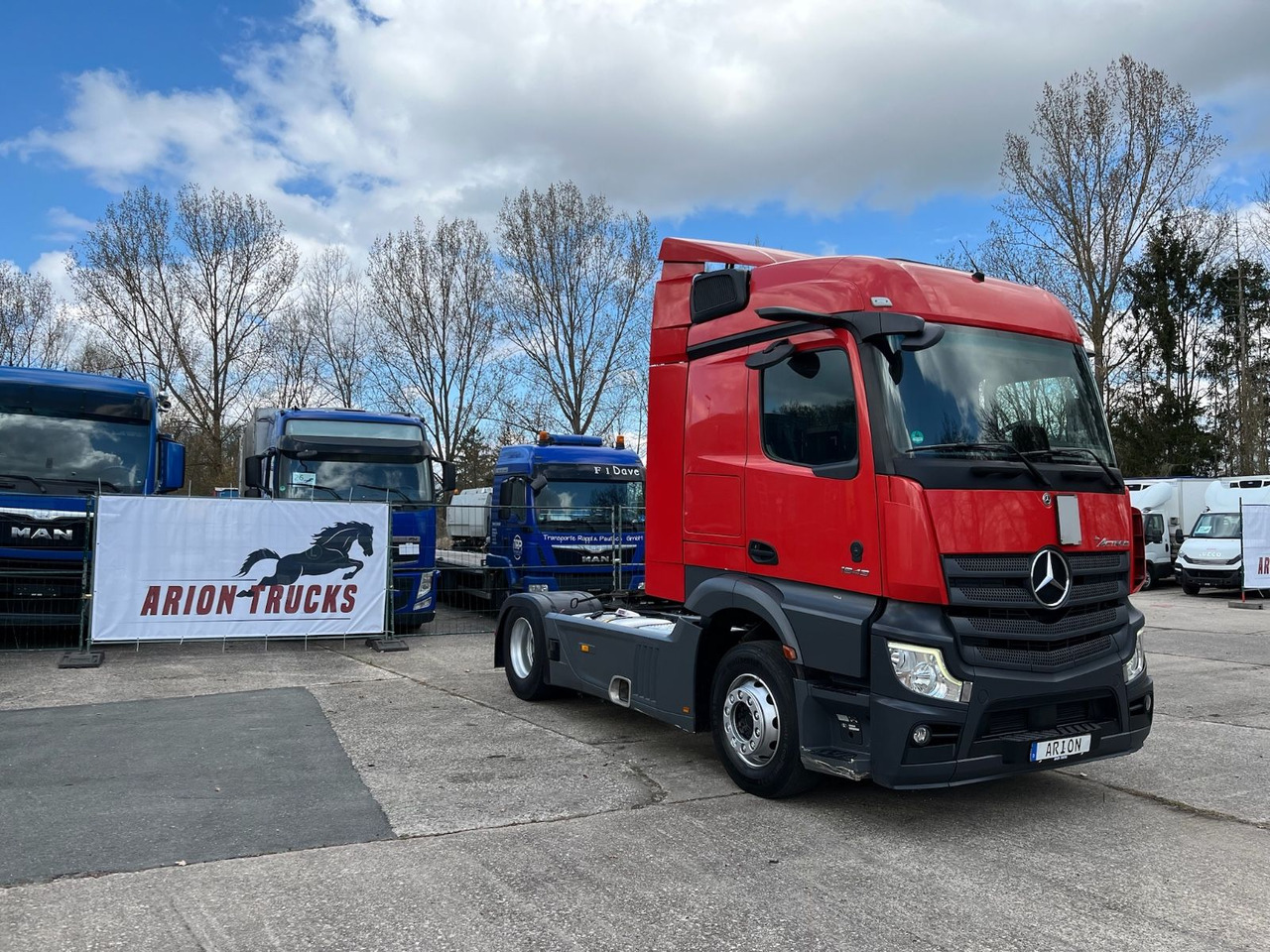 Mercedes-Benz Actros 1843/Retarder/Mirror Cam/Spoilers/MJ 2021 лизинг Mercedes-Benz Actros 1843/Retarder/Mirror Cam/Spoilers/MJ 2021: фото 12