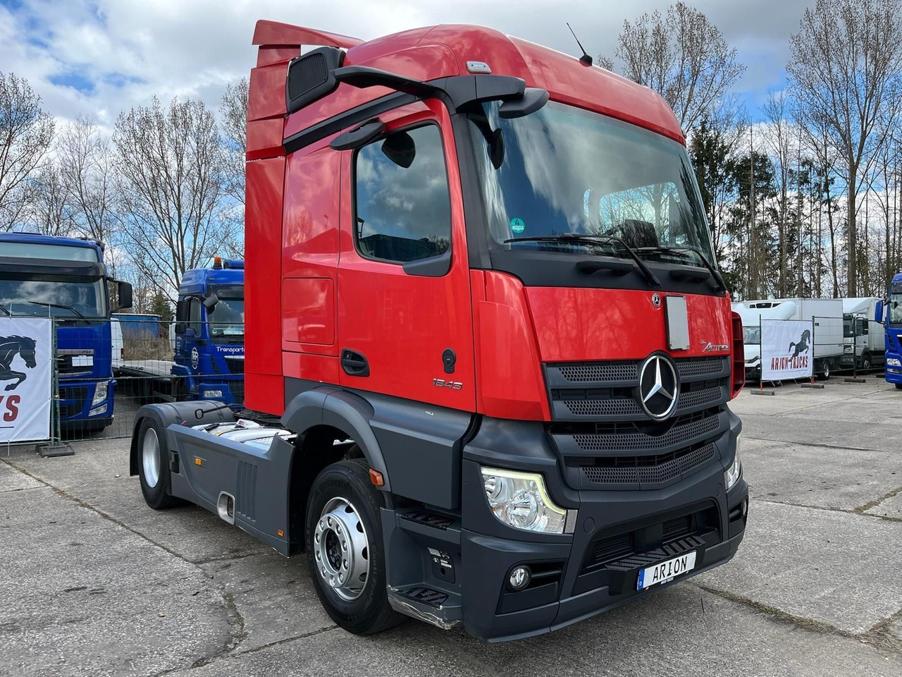Mercedes-Benz Actros 1843/Retarder/Mirror Cam/Spoilers/MJ 2021 - Тягач: фото 2 Mercedes-Benz Actros 1843/Retarder/Mirror Cam/Spoilers/MJ 2021 - Тягач: фото 2