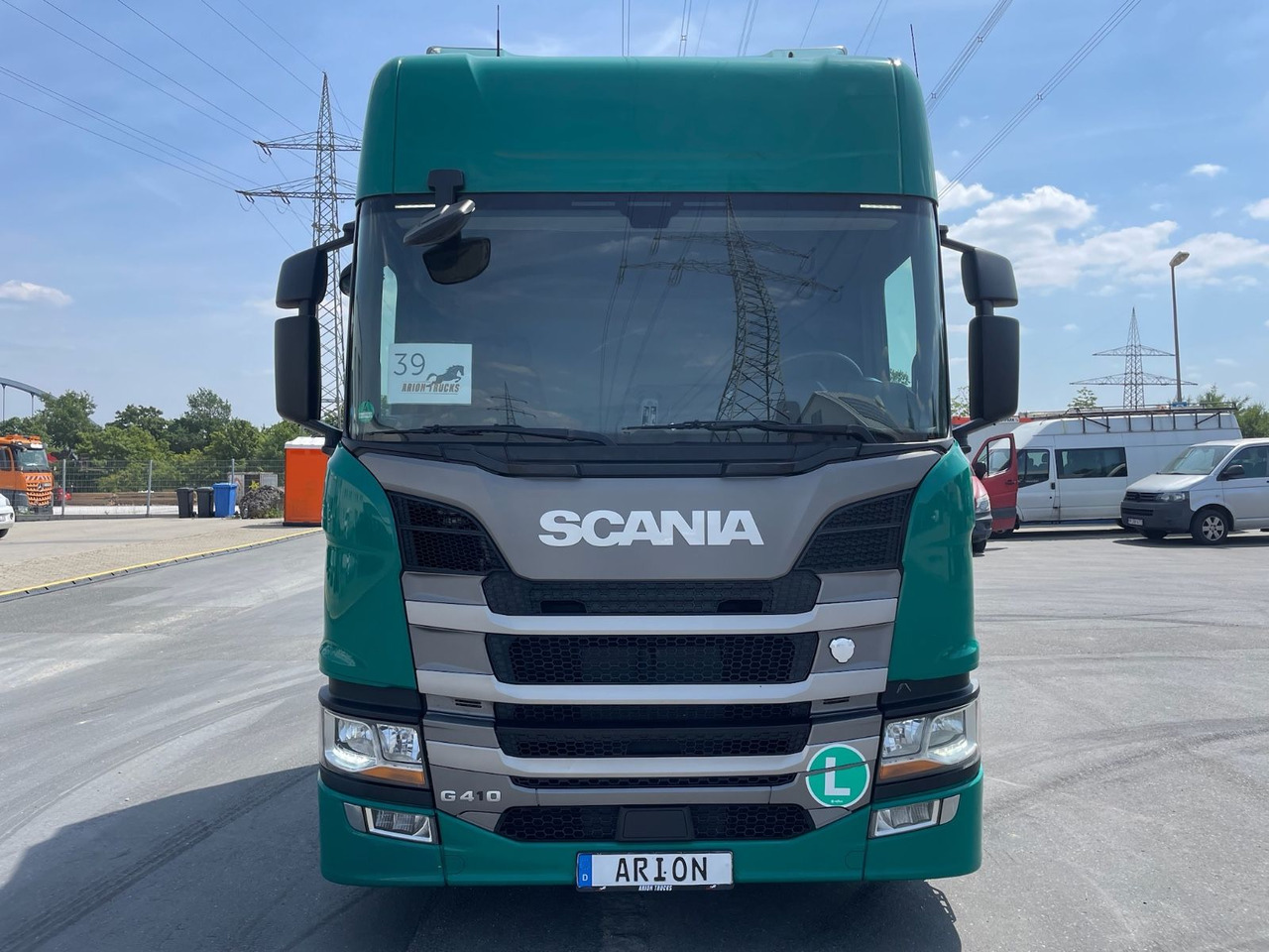 Scania G450 MEGA/Retarder/Stand-AC/ACC/LGS/ Euro 6d - Тягач: фото 2 Scania G450 MEGA/Retarder/Stand-AC/ACC/LGS/ Euro 6d - Тягач: фото 2