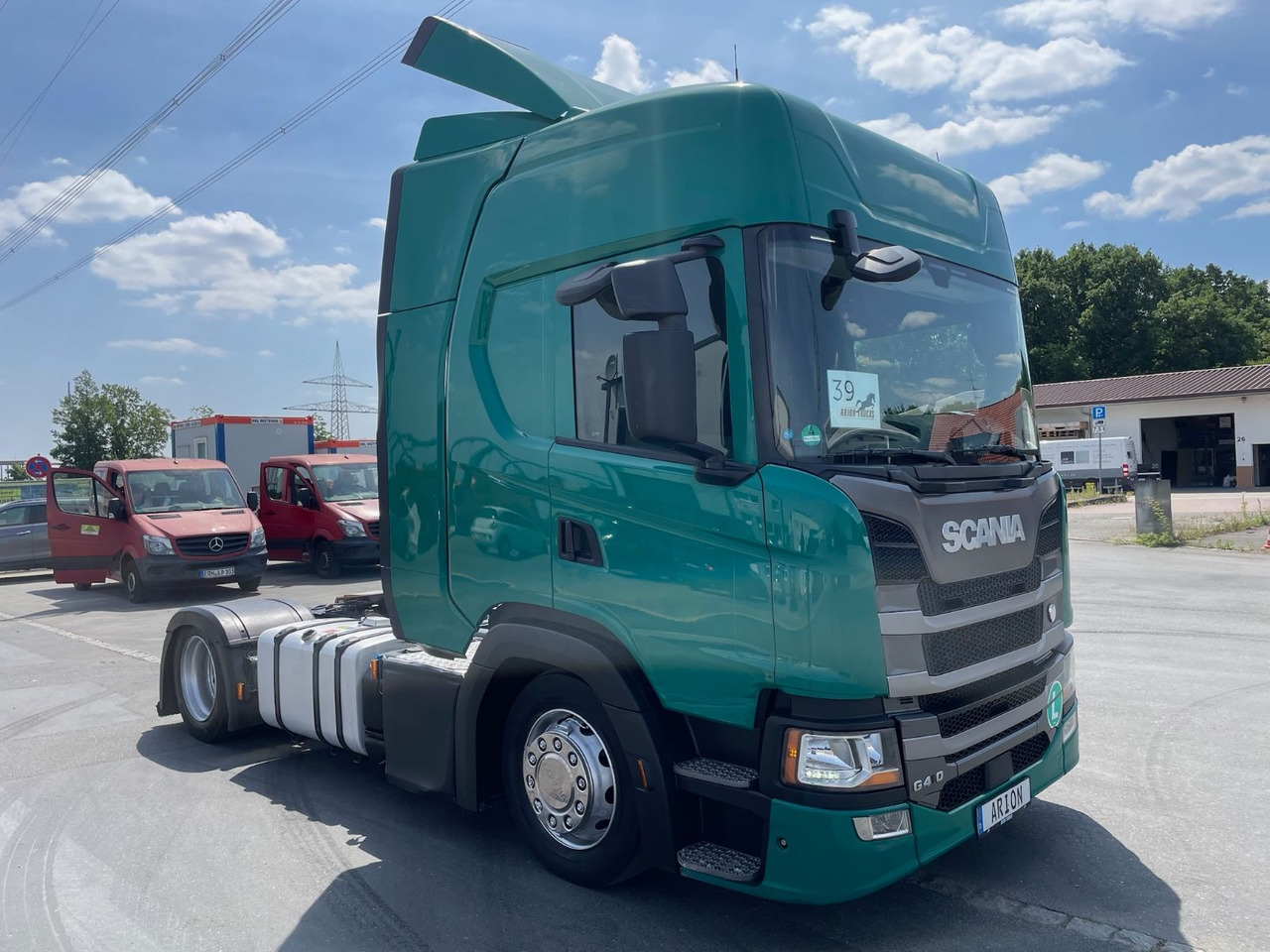 Scania G450 MEGA/Retarder/Stand-AC/ACC/LGS/ Euro 6d - Тягач: фото 1 Scania G450 MEGA/Retarder/Stand-AC/ACC/LGS/ Euro 6d - Тягач: фото 1