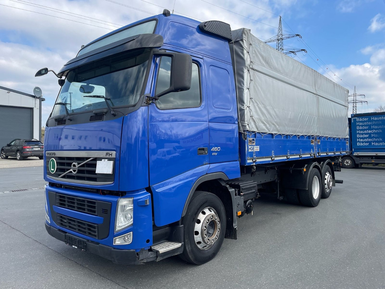 Volvo FH 460 EEV Dreiseiten-Getreidekipper/gel. NLA/AC - Тентованный грузовик: фото 3 Volvo FH 460 EEV Dreiseiten-Getreidekipper/gel. NLA/AC - Тентованный грузовик: фото 3