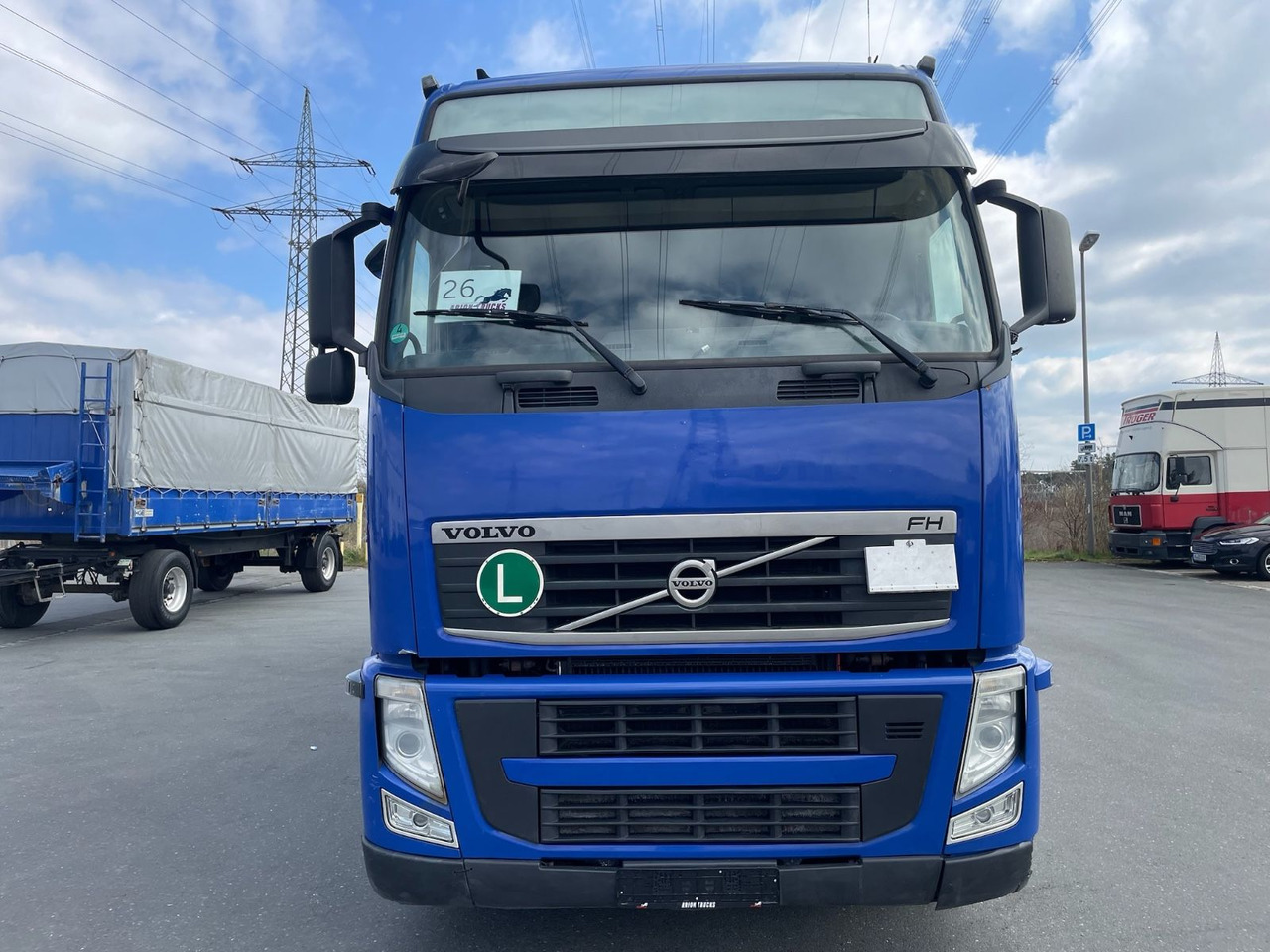 Volvo FH 460 EEV Dreiseiten-Getreidekipper/gel. NLA/AC - Тентованный грузовик: фото 2 Volvo FH 460 EEV Dreiseiten-Getreidekipper/gel. NLA/AC - Тентованный грузовик: фото 2