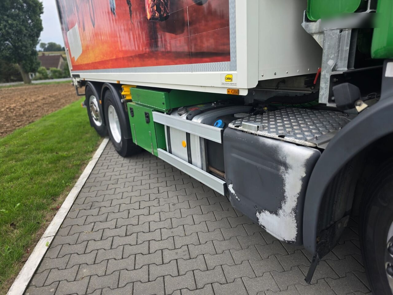 Scania G 490 лизинг Scania G 490: фото 16