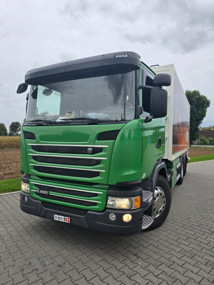 Scania G 490 лизинг Scania G 490: фото 7