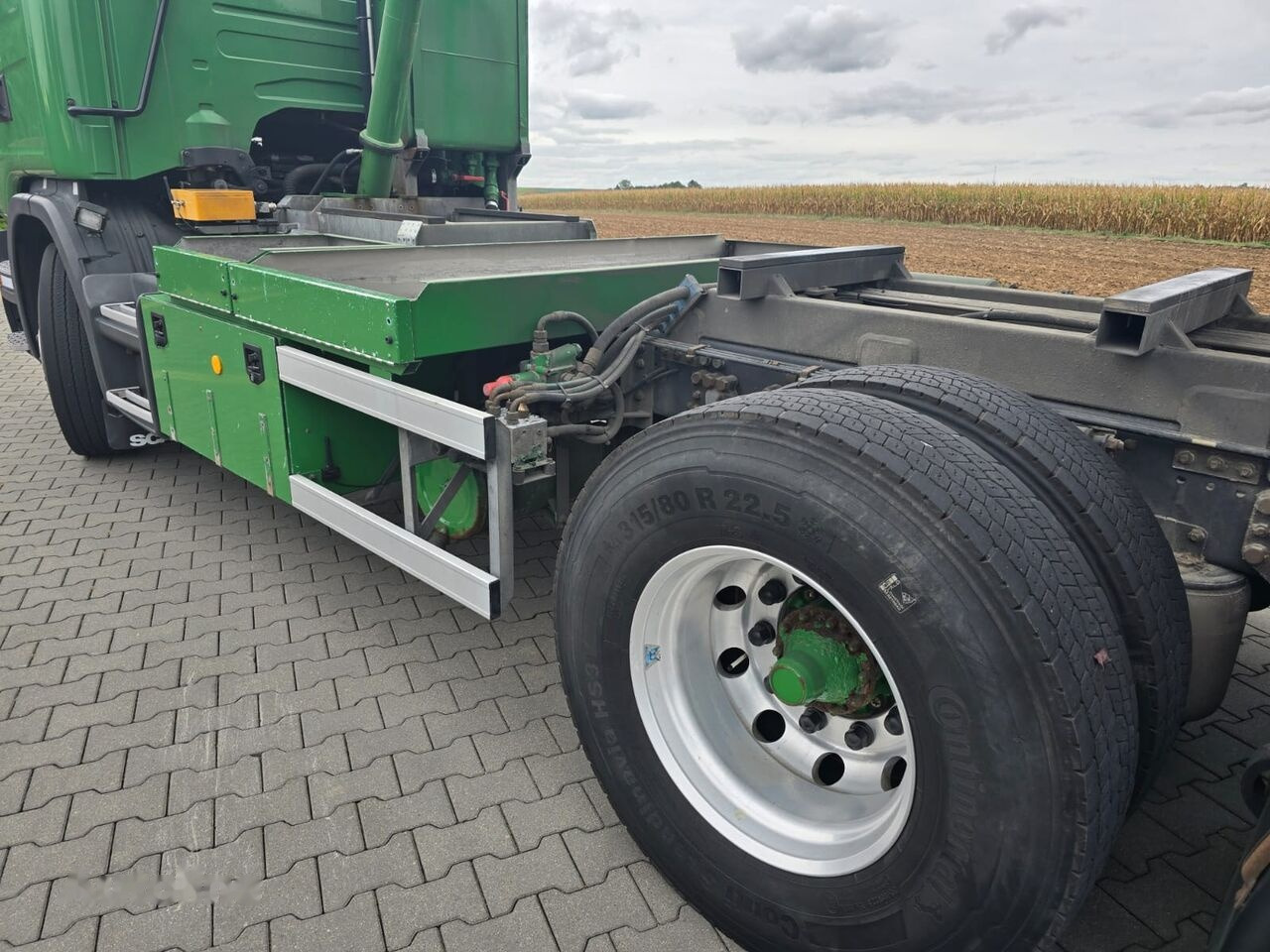 Scania G 490 лизинг Scania G 490: фото 8