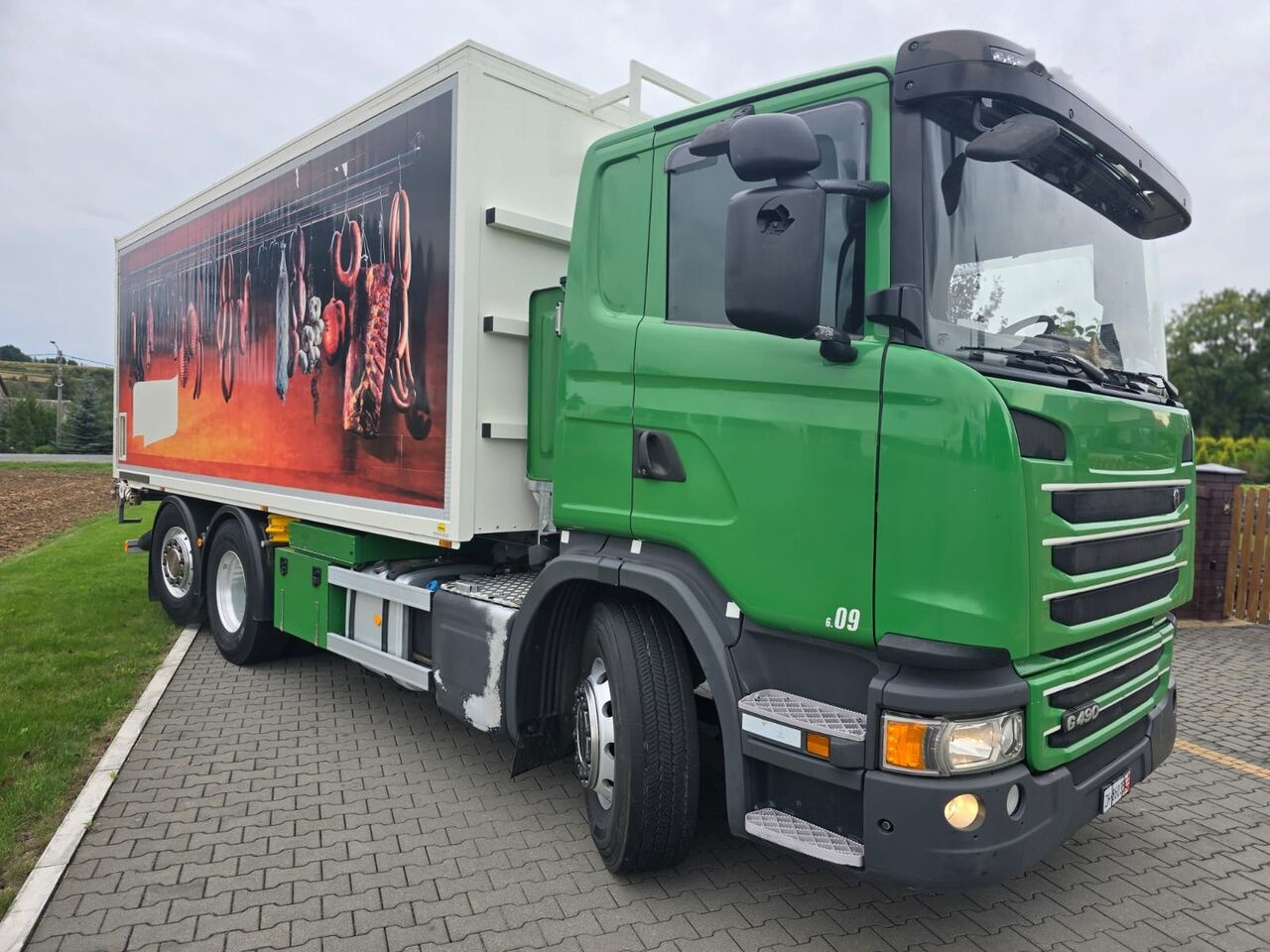 Scania G 490 - Самосвал: фото 4 Scania G 490 - Самосвал: фото 4