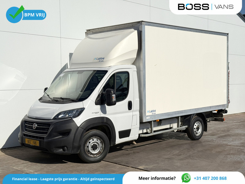 Fiat Ducato 2.3 MultiJet 140pk Laadklep Airco Camera Navigatie Bakwagen Koffer Meubelbak - Малотоннажный фургон: фото 1 Fiat Ducato 2.3 MultiJet 140pk Laadklep Airco Camera Navigatie Bakwagen Koffer Meubelbak - Малотоннажный фургон: фото 1