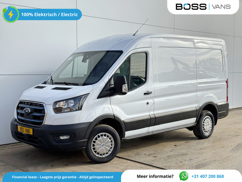 Ford E-Transit 390 75kWh 184PK Elektrisch 75kWh 334km WLTP BEV Snelladen L2H2 Climate Control Tacho Carplay Camera Stoelverwarming Parkeersensoren voor achter - Цельнометаллический фургон, Электрический фургон: фото 1 Ford E-Transit 390 75kWh 184PK Elektrisch 75kWh 334km WLTP BEV Snelladen L2H2 Climate Control Tacho Carplay Camera Stoelverwarming Parkeersensoren voor achter - Цельнометаллический фургон, Электрический фургон: фото 1