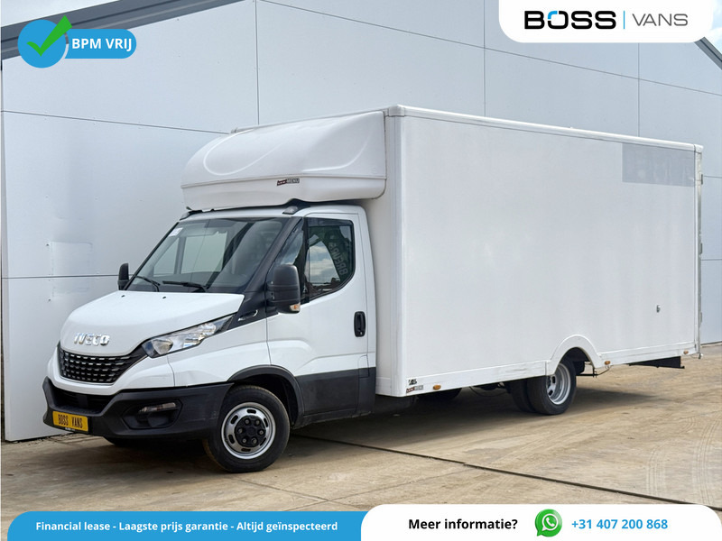 Iveco Daily 35C14 2.3 Automaat Airco Cruise Control Camera Meubelbak Foodtruck Camper XL - Малотоннажный фургон: фото 1 Iveco Daily 35C14 2.3 Automaat Airco Cruise Control Camera Meubelbak Foodtruck Camper XL - Малотоннажный фургон: фото 1