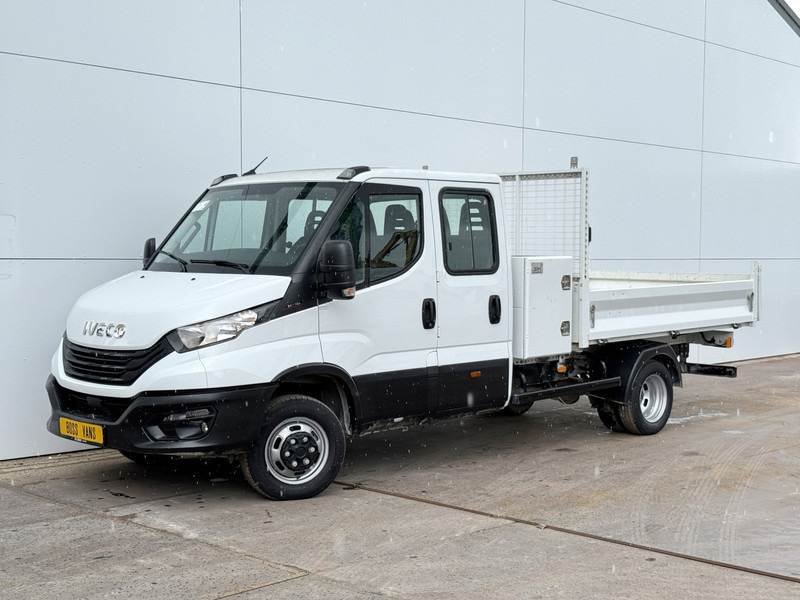 Iveco Daily 35C16 3.0 Dubbele Cabine Kipper Mixto DoKa Dubbellucht Airco Navigatie Camera 3.5t Trekhaak Tipper Benne - Малотоннажный самосвал, Грузопассажирский фургон: фото 2 Iveco Daily 35C16 3.0 Dubbele Cabine Kipper Mixto DoKa Dubbellucht Airco Navigatie Camera 3.5t Trekhaak Tipper Benne - Малотоннажный самосвал, Грузопассажирский фургон: фото 2
