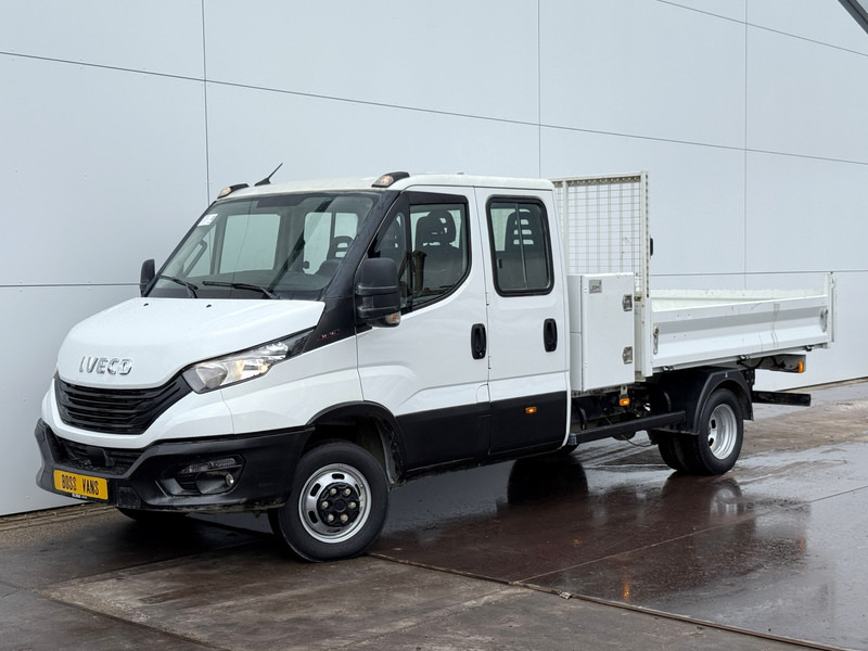 Iveco Daily 35C16 3.0 Dubbele Cabine Kipper Mixto DoKa Dubbellucht Airco Navigatie Camera 3.5t Trekhaak Tipper Benne - Малотоннажный самосвал, Грузопассажирский фургон: фото 2 Iveco Daily 35C16 3.0 Dubbele Cabine Kipper Mixto DoKa Dubbellucht Airco Navigatie Camera 3.5t Trekhaak Tipper Benne - Малотоннажный самосвал, Грузопассажирский фургон: фото 2