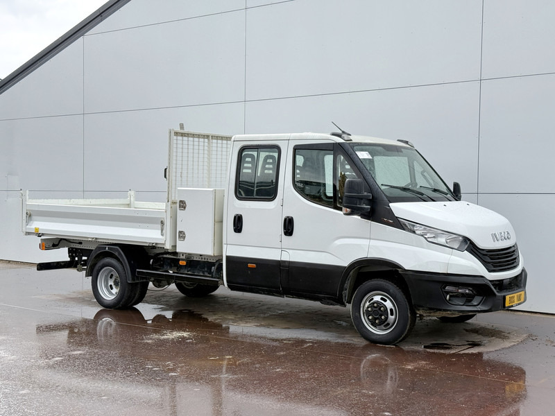 Iveco Daily 35C16 3.0 Dubbele Cabine Kipper Mixto DoKa Dubbellucht Airco Navigatie Camera 3.5t Trekhaak Tipper Benne - Малотоннажный самосвал, Грузопассажирский фургон: фото 5 Iveco Daily 35C16 3.0 Dubbele Cabine Kipper Mixto DoKa Dubbellucht Airco Navigatie Camera 3.5t Trekhaak Tipper Benne - Малотоннажный самосвал, Грузопассажирский фургон: фото 5