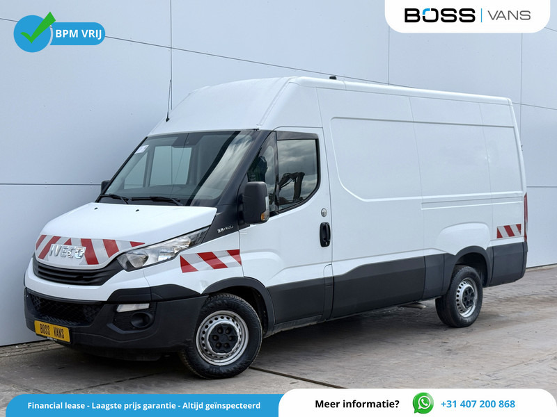 Iveco Daily 35S14 2.3 L2H2 Cruise Control Climate Control 3.5t Trekhaak Lucht geveerde stoel - Цельнометаллический фургон: фото 1 Iveco Daily 35S14 2.3 L2H2 Cruise Control Climate Control 3.5t Trekhaak Lucht geveerde stoel - Цельнометаллический фургон: фото 1