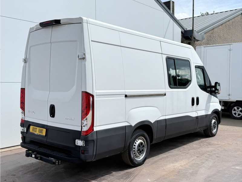 Iveco Daily 35S14 2.3 L2H2 Dubbele Cabine 7 Stoelen Mixto DoKa Airco Cruise Control Trekhaak 3.5t Lucht geveerde stoel - Цельнометаллический фургон, Грузопассажирский фургон: фото 3 Iveco Daily 35S14 2.3 L2H2 Dubbele Cabine 7 Stoelen Mixto DoKa Airco Cruise Control Trekhaak 3.5t Lucht geveerde stoel - Цельнометаллический фургон, Грузопассажирский фургон: фото 3