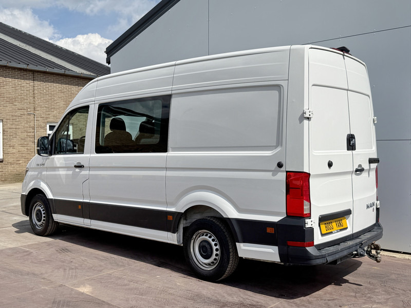 MAN TGE 3.140 2.0 TDI L3H3 Dubbele Cabine 7 Stoelen Airco Cruise Control Trekhaak Carplay Navigatie - Цельнометаллический фургон, Грузопассажирский фургон: фото 2 MAN TGE 3.140 2.0 TDI L3H3 Dubbele Cabine 7 Stoelen Airco Cruise Control Trekhaak Carplay Navigatie - Цельнометаллический фургон, Грузопассажирский фургон: фото 2