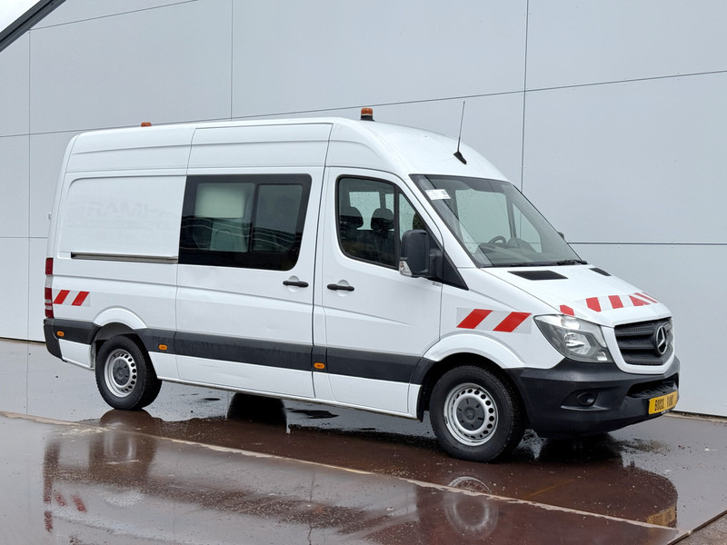 Mercedes-Benz Sprinter 314 2.2 CDI Dubbele Cabine 7 Stoelen Mixto DoKa L2H2 Climate Control Cruise Control 3.5t Trekhaak - Легковой фургон, Грузопассажирский фургон: фото 4 Mercedes-Benz Sprinter 314 2.2 CDI Dubbele Cabine 7 Stoelen Mixto DoKa L2H2 Climate Control Cruise Control 3.5t Trekhaak - Легковой фургон, Грузопассажирский фургон: фото 4