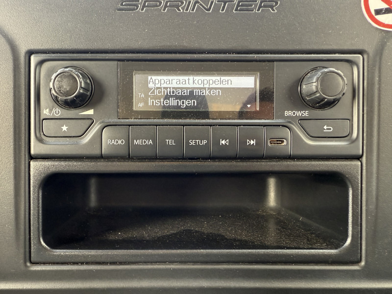 Малотоннажный фургон Mercedes-Benz Sprinter 314 2.2 CDI Laadklep Automaat Climate Control Koffer Bakwagen Meubelbak: фото 17 Малотоннажный фургон Mercedes-Benz Sprinter 314 2.2 CDI Laadklep Automaat Climate Control Koffer Bakwagen Meubelbak: фото 17