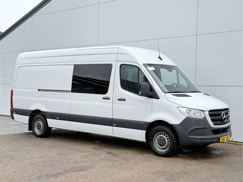 Mercedes-Benz Sprinter 319 1.9 CDI Automaat L3H2 Dubbele Cabine Mixto DoKa MBUX Climate Control Camera Navigatie Trekhaak DOKA DC - Цельнометаллический фургон, Грузопассажирский фургон: фото 4 Mercedes-Benz Sprinter 319 1.9 CDI Automaat L3H2 Dubbele Cabine Mixto DoKa MBUX Climate Control Camera Navigatie Trekhaak DOKA DC - Цельнометаллический фургон, Грузопассажирский фургон: фото 4