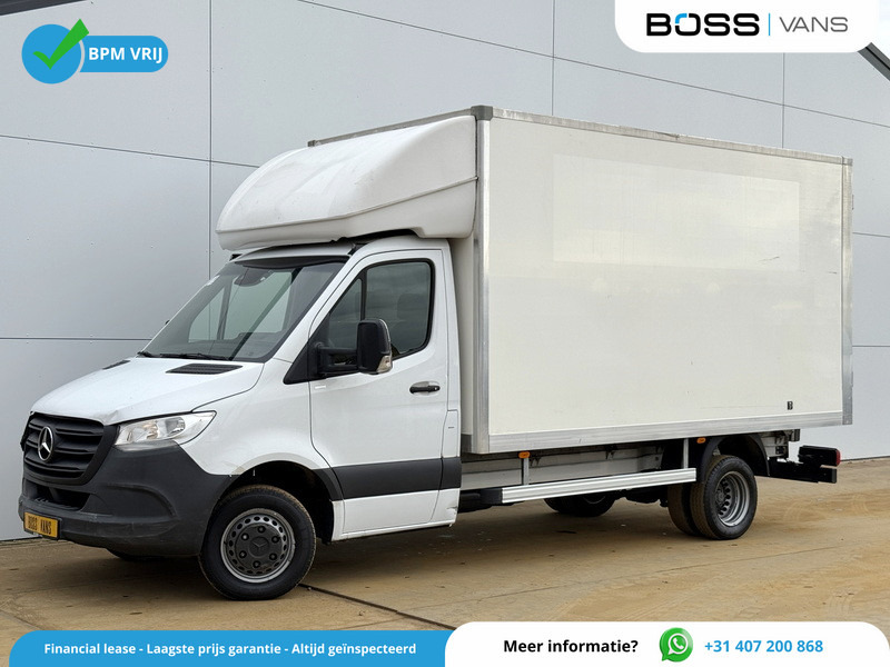 Mercedes-Benz Sprinter 514 2.2 CDI Automaat Achterdeuren Climate Control Cruise Control Koffer Bakwagen Meubelbak - Малотоннажный фургон: фото 1 Mercedes-Benz Sprinter 514 2.2 CDI Automaat Achterdeuren Climate Control Cruise Control Koffer Bakwagen Meubelbak - Малотоннажный фургон: фото 1