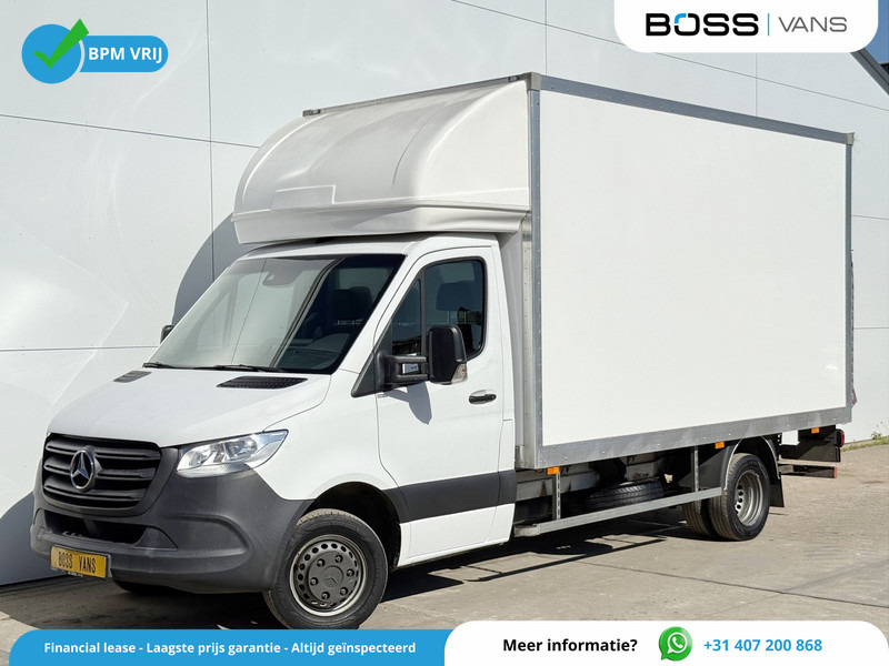 Mercedes-Benz Sprinter 514 2.2 CDI Dubbellucht Laadklep Airco Cruise Control Bakwagen Meubelbak Koffer - Малотоннажный фургон: фото 1 Mercedes-Benz Sprinter 514 2.2 CDI Dubbellucht Laadklep Airco Cruise Control Bakwagen Meubelbak Koffer - Малотоннажный фургон: фото 1