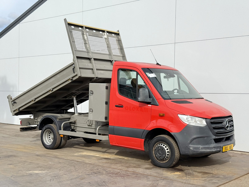 Малотоннажный самосвал Mercedes-Benz Sprinter 514 2.2 CDI Kipper Dubbellucht 3.5t Trekhaak Climate Control Cruise Control Benne Tipper: фото 6