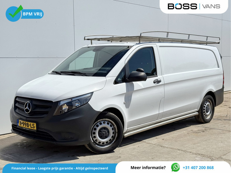 Mercedes-Benz Vito 114 CDI L3H1 Airco Camera Navigatie Trekhaak Imperiaal Climate Control XXL - Легковой фургон: фото 1 Mercedes-Benz Vito 114 CDI L3H1 Airco Camera Navigatie Trekhaak Imperiaal Climate Control XXL - Легковой фургон: фото 1