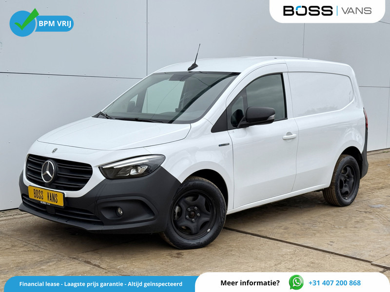Mercedes-Benz eCitan L1 Pro 51 kWh L1 Elektrisch 45kWh 284km WLTP LED Trekhaak Climate Control Cruise Control Carplay Parkeersensoren - Легковой фургон, Электрический фургон: фото 1 Mercedes-Benz eCitan L1 Pro 51 kWh L1 Elektrisch 45kWh 284km WLTP LED Trekhaak Climate Control Cruise Control Carplay Parkeersensoren - Легковой фургон, Электрический фургон: фото 1