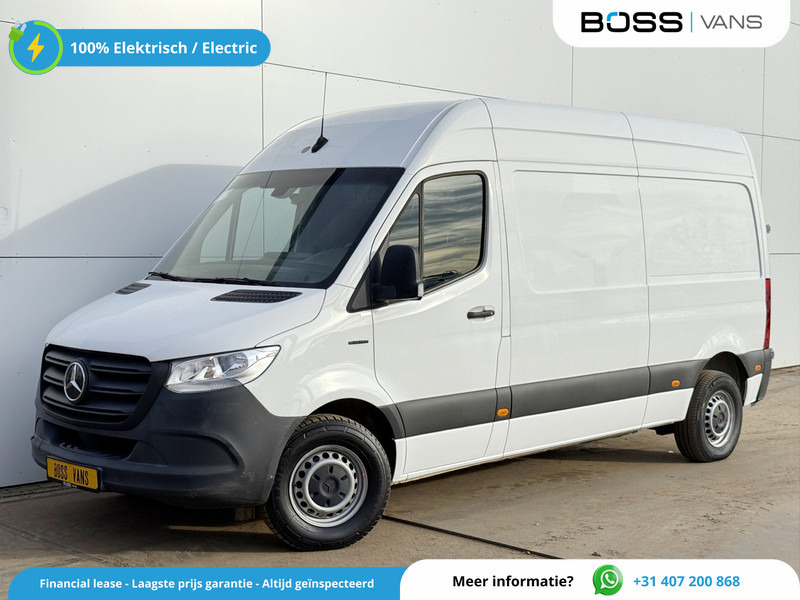 Mercedes-Benz eSprinter 312 L2H2 100% Elektrisch 55kWh 168km WLTP 80kw Snelladen Climate Control Camera Stoelverwarming - Цельнометаллический фургон, Электрический фургон: фото 1 Mercedes-Benz eSprinter 312 L2H2 100% Elektrisch 55kWh 168km WLTP 80kw Snelladen Climate Control Camera Stoelverwarming - Цельнометаллический фургон, Электрический фургон: фото 1