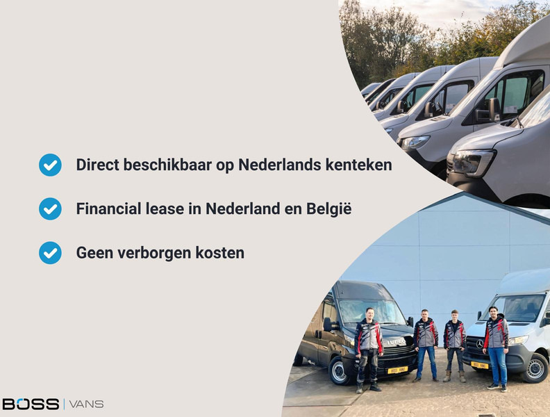 Малотоннажный фургон Renault Master Plancher T35 2.3 dCi 150pk Automaat Luchtvering Airco Cruise Control Bakwagen Plancher Foodtruck Meubelbak Paardenwagen: фото 5