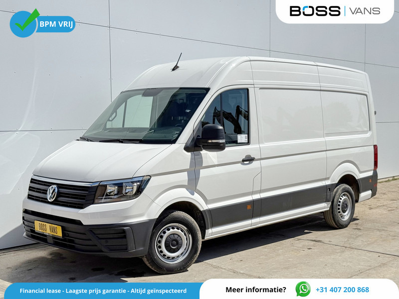 Volkswagen Crafter 2.0 TDI 140pk L3H3 Airco Cruise Control Apple Carplay Parkeersensoren voor achter - Цельнометаллический фургон: фото 1 Volkswagen Crafter 2.0 TDI 140pk L3H3 Airco Cruise Control Apple Carplay Parkeersensoren voor achter - Цельнометаллический фургон: фото 1