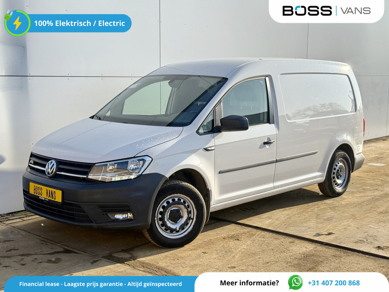 Volkswagen E-Caddy 113PK L2H1 Elektrisch Caddy ABT Maxi 37,3kWh 159km WLTP Trekhaak Airco Stoelverwarming Parkeersensoren Achter - Легковой фургон, Электрический фургон: фото 1 Volkswagen E-Caddy 113PK L2H1 Elektrisch Caddy ABT Maxi 37,3kWh 159km WLTP Trekhaak Airco Stoelverwarming Parkeersensoren Achter - Легковой фургон, Электрический фургон: фото 1