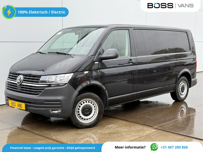 Volkswagen E-Transporter 113PK 138KM WLTP 37,3kWh 100% Elektrisch ABT E-transporter Airco Stoelverwarming Parkeersensoren - Легковой фургон, Электрический фургон: фото 1 Volkswagen E-Transporter 113PK 138KM WLTP 37,3kWh 100% Elektrisch ABT E-transporter Airco Stoelverwarming Parkeersensoren - Легковой фургон, Электрический фургон: фото 1