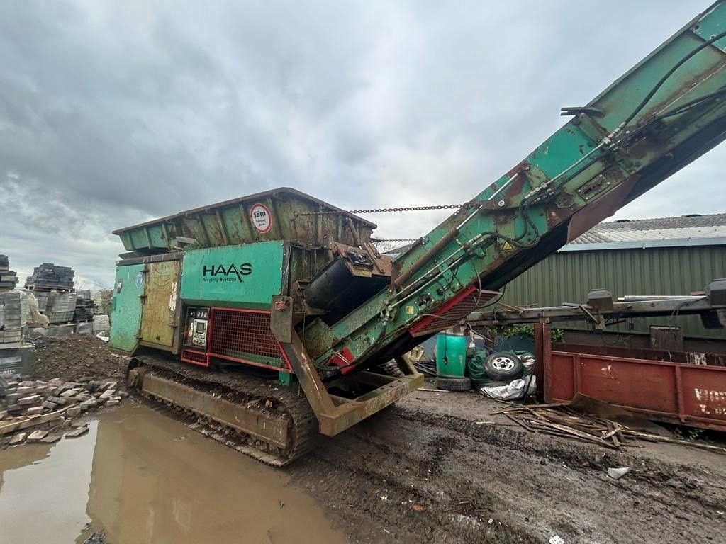 Haas tyron 2.0 - Шредер промышленный: фото 1 Haas tyron 2.0 - Шредер промышленный: фото 1