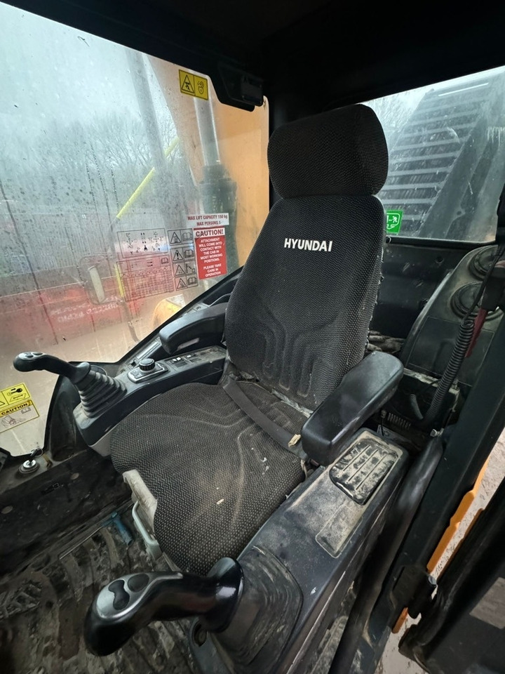 Hyundai HX140L - Гусеничный экскаватор: фото 5 Hyundai HX140L - Гусеничный экскаватор: фото 5
