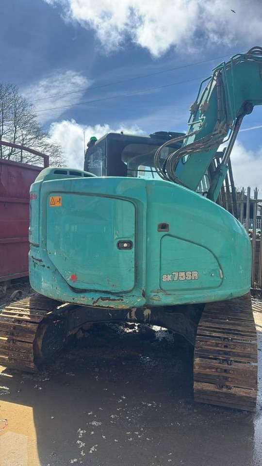 Kobelco SK 75 SR - Мини-экскаватор: фото 3 Kobelco SK 75 SR - Мини-экскаватор: фото 3