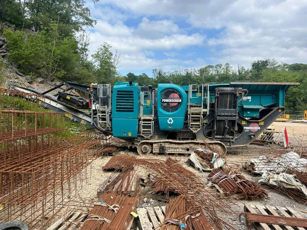 PowerScreen Metrotrak - Мобильная дробилка: фото 1 PowerScreen Metrotrak - Мобильная дробилка: фото 1