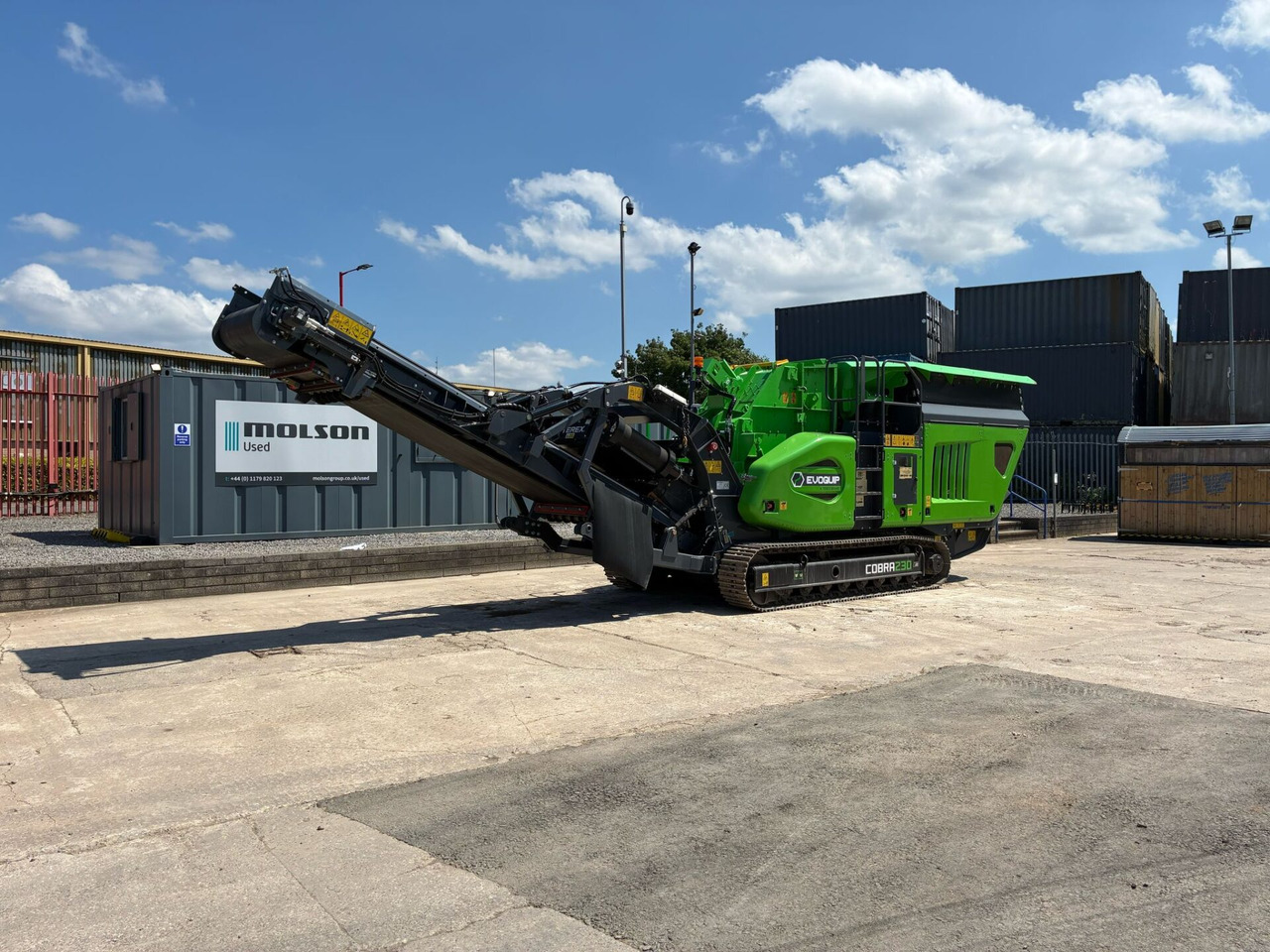 Дробилка EvoQuip Cobra 230: фото 1