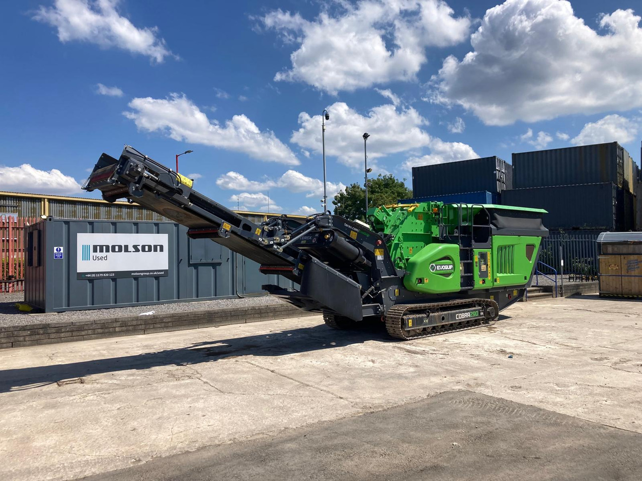 EvoQuip Cobra 290 Ex-Demo - Дробилка: фото 1 EvoQuip Cobra 290 Ex-Demo - Дробилка: фото 1
