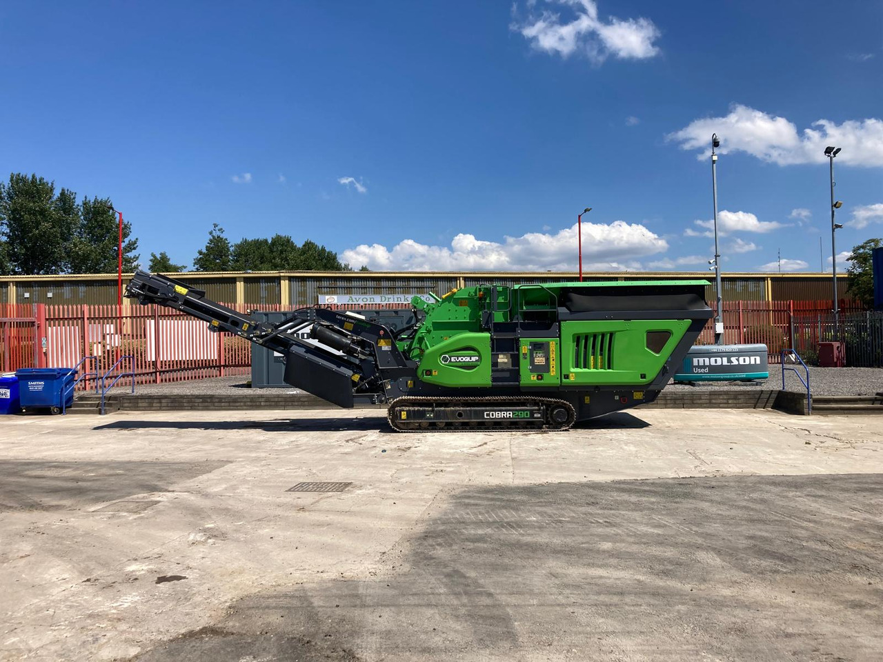 EvoQuip Cobra 290 Ex-Demo - Дробилка: фото 2 EvoQuip Cobra 290 Ex-Demo - Дробилка: фото 2