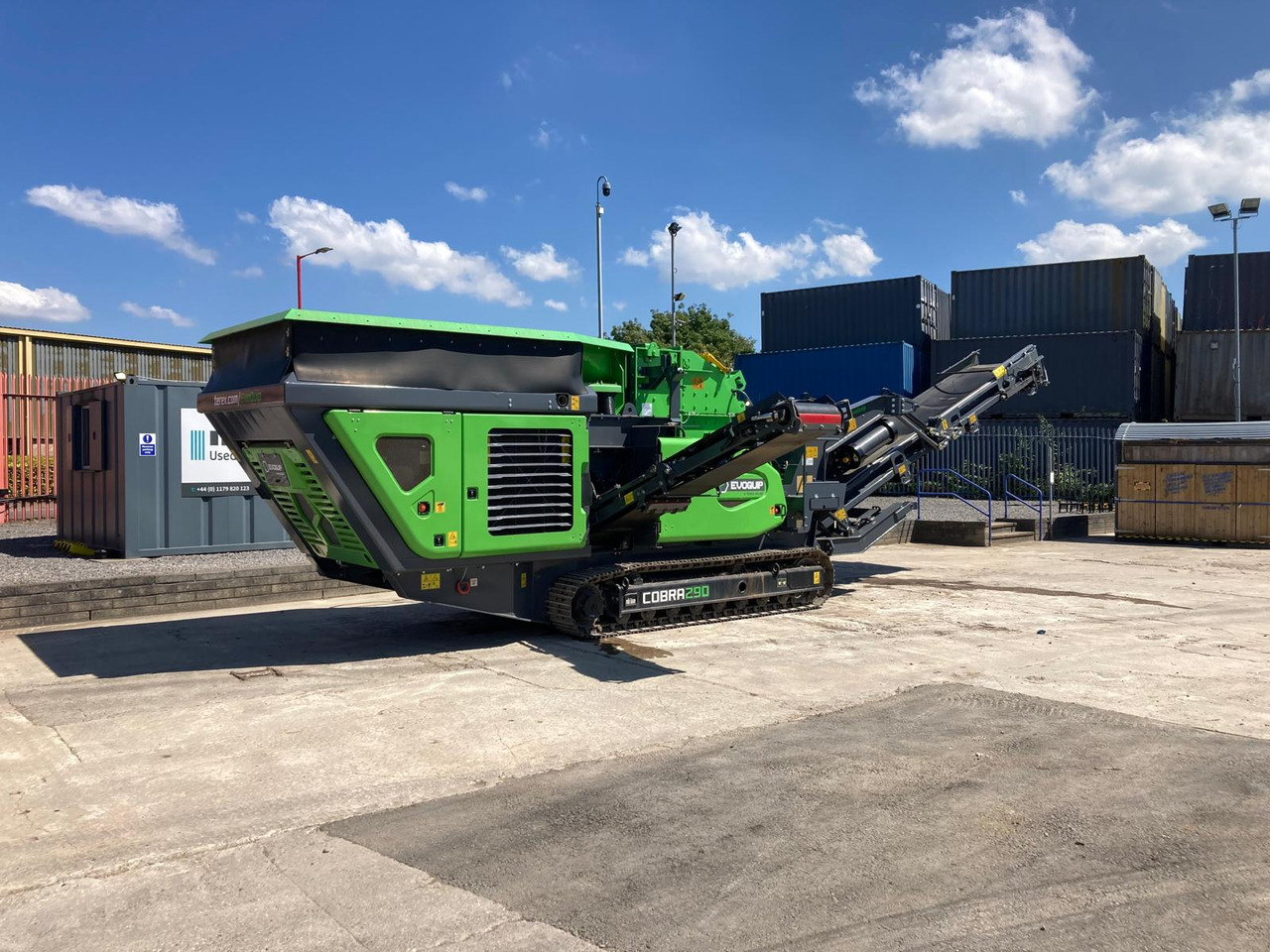 EvoQuip Cobra 290 Ex-Demo - Дробилка: фото 5 EvoQuip Cobra 290 Ex-Demo - Дробилка: фото 5