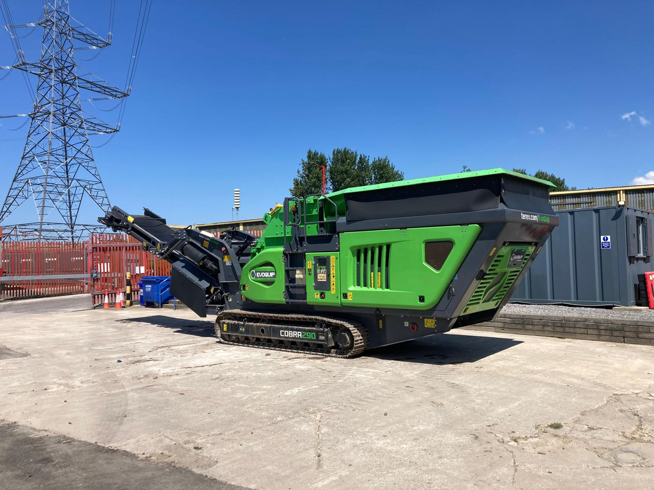 EvoQuip Cobra 290 Ex Demo - Дробилка: фото 3 EvoQuip Cobra 290 Ex Demo - Дробилка: фото 3