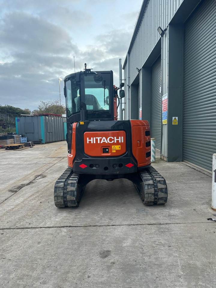 Hitachi ZX55U-6 CLR - Мини-экскаватор: фото 4 Hitachi ZX55U-6 CLR - Мини-экскаватор: фото 4