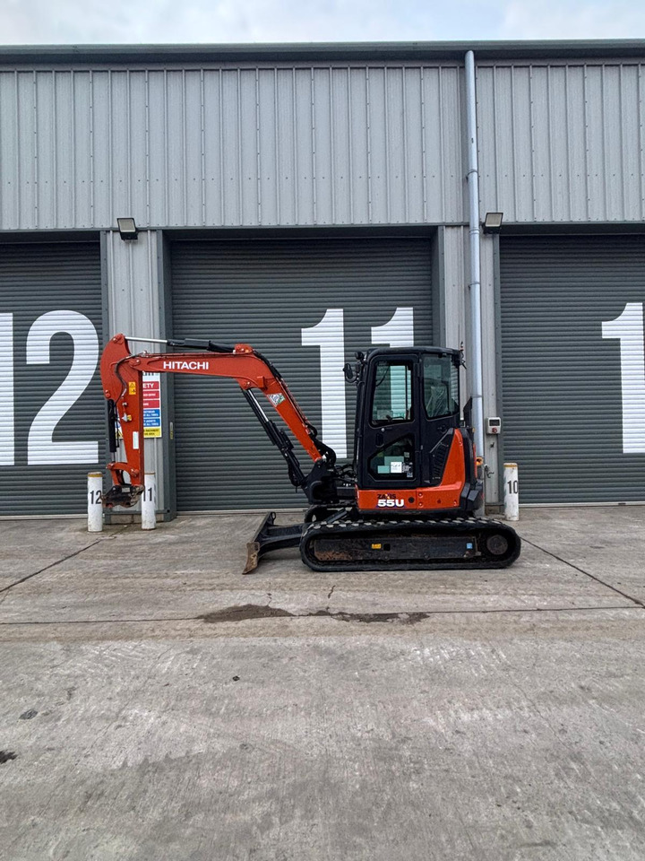 Hitachi ZX55U-6 CLR - Мини-экскаватор: фото 2 Hitachi ZX55U-6 CLR - Мини-экскаватор: фото 2