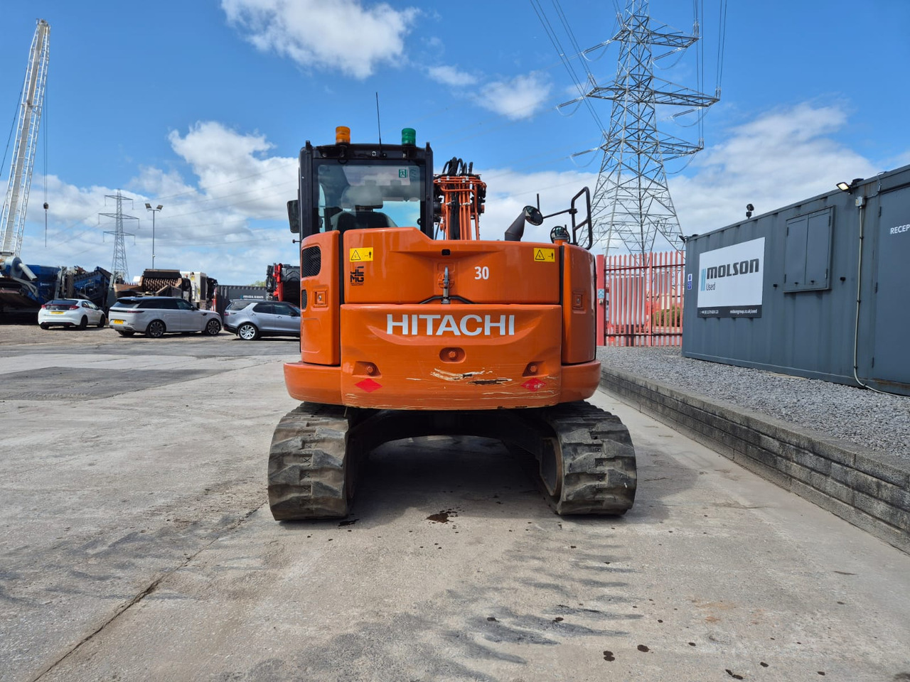 Hitachi ZX85USBR-6 2PB - Мини-экскаватор: фото 4 Hitachi ZX85USBR-6 2PB - Мини-экскаватор: фото 4