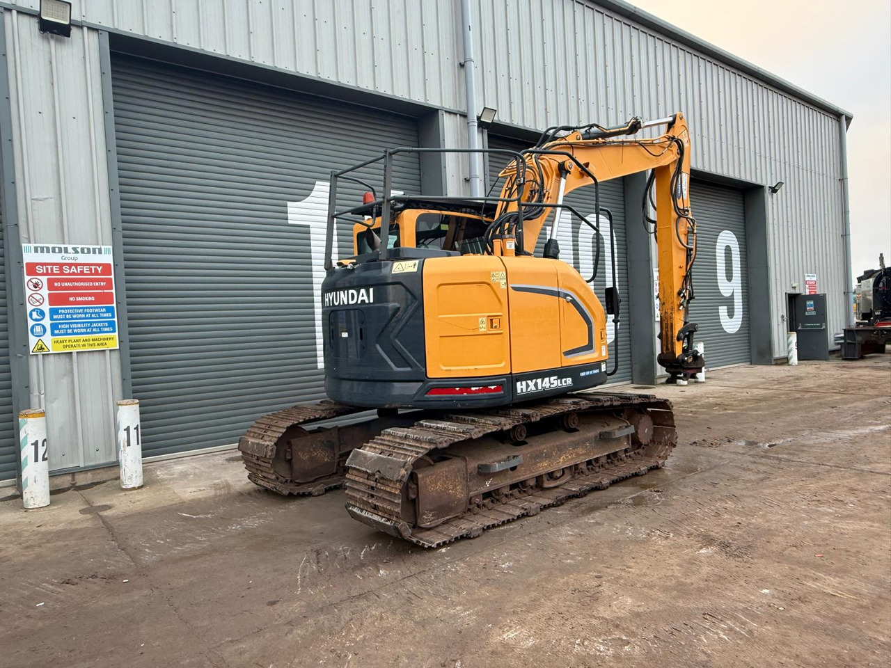 Hyundai HX145LCR - Гусеничный экскаватор: фото 5 Hyundai HX145LCR - Гусеничный экскаватор: фото 5