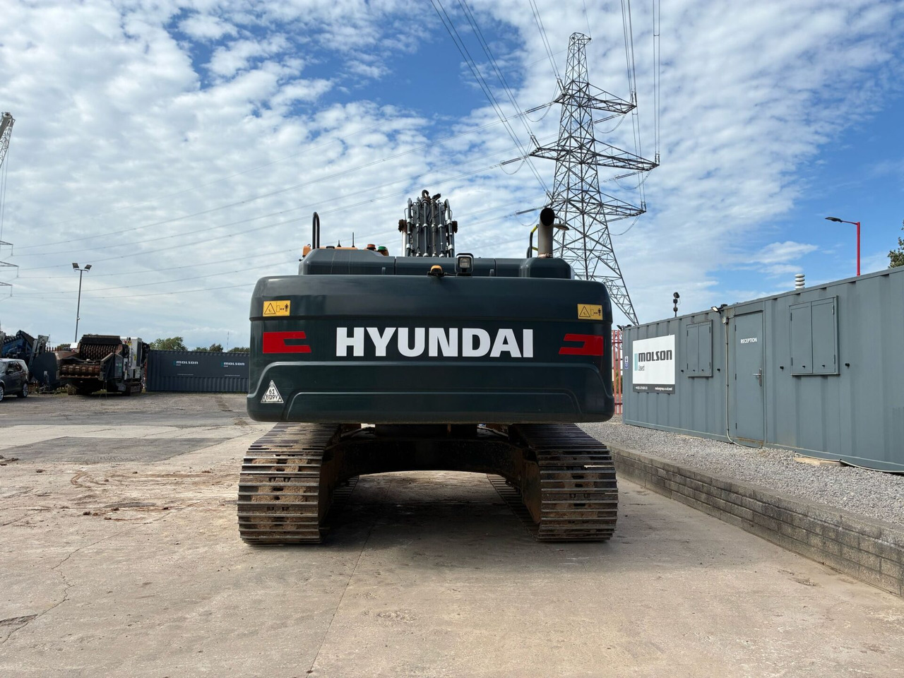 Hyundai HX330 - Гусеничный экскаватор: фото 4 Hyundai HX330 - Гусеничный экскаватор: фото 4
